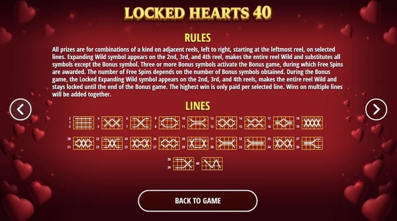 Locked Hearts 40 - Garis Kemenangan pada Gulungan